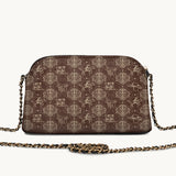 Westavelle Bronco Baroque Leather Crossbody Bag