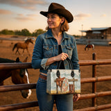Westavelle Prairie Rest Leather Bag