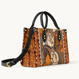 Westavelle Bridle & Burnt Clay Leather Bag