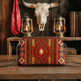 Westavelle Blazing Star Leather Crossbody Bag