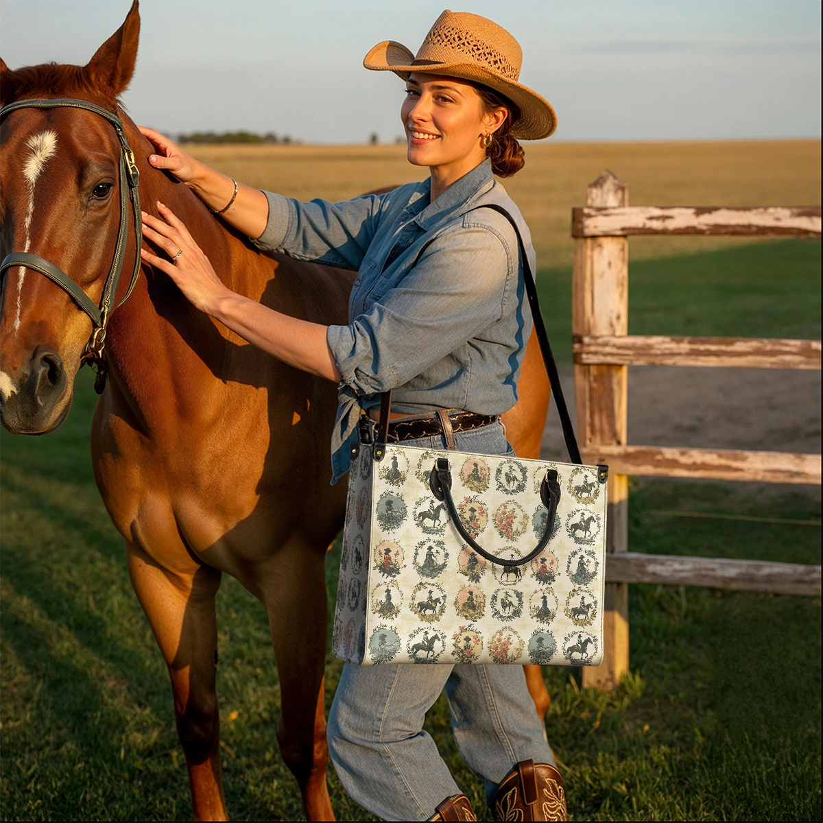 Westavelle Echoes of Courtship Leather Bag