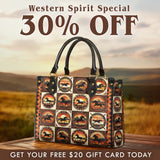 Westavelle Twilight Mustang Leather Bag