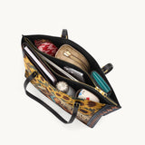Westavelle Golden Horse & Sun Leather Tote Bag