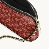 Westavelle Rodeo Rouge Leather Crossbody Bag