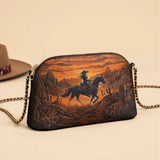 Westavelle Desert Soul Leather Crossbody Bag