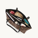 Westavelle Bronco Baroque Leather Tote Bag