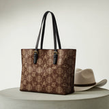 Westavelle Bronco Baroque Leather Tote Bag