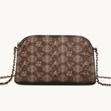 Westavelle Bronco Baroque Leather Crossbody Bag