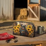 Westavelle Sunflower Horseheart Leather Crossbody Bag
