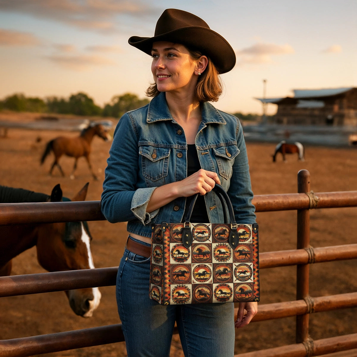 Westavelle Twilight Mustang Leather Bag
