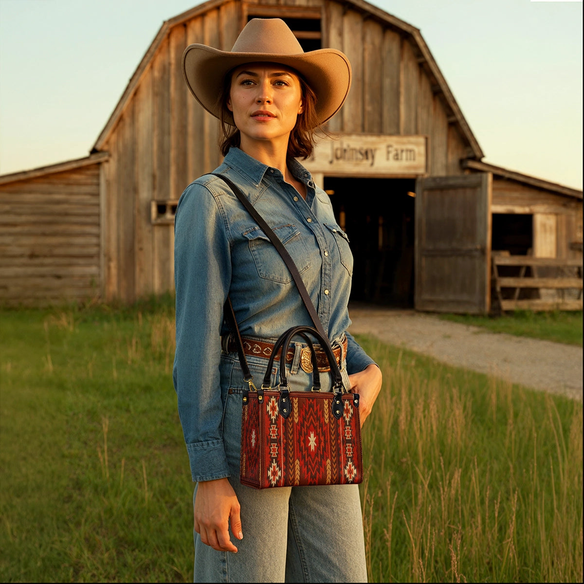 Westavelle Blazing Star Leather Bag