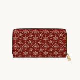 Westavelle Rodeo Rouge Leather Wallet Purse