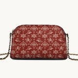 Westavelle Rodeo Rouge Leather Crossbody Bag