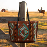 Westavelle Sundance Echo Leather Tote Bag