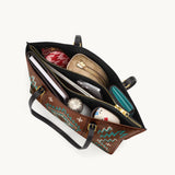 Westavelle Sundance Echo Leather Tote Bag