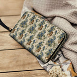 Westavelle Texan Bloom Leather Wallet Purse