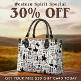 Westavelle Rodeo Spirit Leather Bag