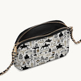 Westavelle Rodeo Spirit Leather Crossbody Bag