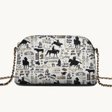Westavelle Rodeo Spirit Leather Crossbody Bag