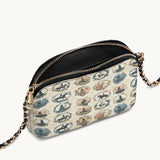 Westavelle Echoes of Courtship Leather Crossbody Bag