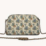 Westavelle Texan Bloom Leather Crossbody Bag