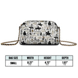 Westavelle Rodeo Spirit Leather Crossbody Bag