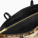 Westavelle Golden Horse Harmony Leather Tote Bag
