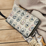 Westavelle Wildflower Waltz Leather Wallet Purse