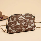 Westavelle Cowboy Heritage Leather Crossbody Bag