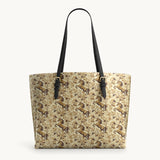 Westavelle Bronze Meadow Leather Tote Bag