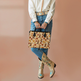 Westavelle Blossom Boots Leather Bag