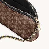 Westavelle Bronco Baroque Leather Crossbody Bag