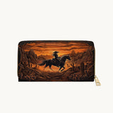 Westavelle Desert Soul Leather Wallet Purse