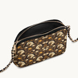 Westavelle Golden Mane Bloom Leather Crossbody Bag