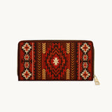 Westavelle Blazing Star Leather Wallet Purse