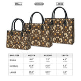 Westavelle Golden Mane Bloom Leather Bag