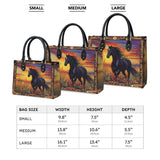 Westavelle Wildfire Run Leather Bag