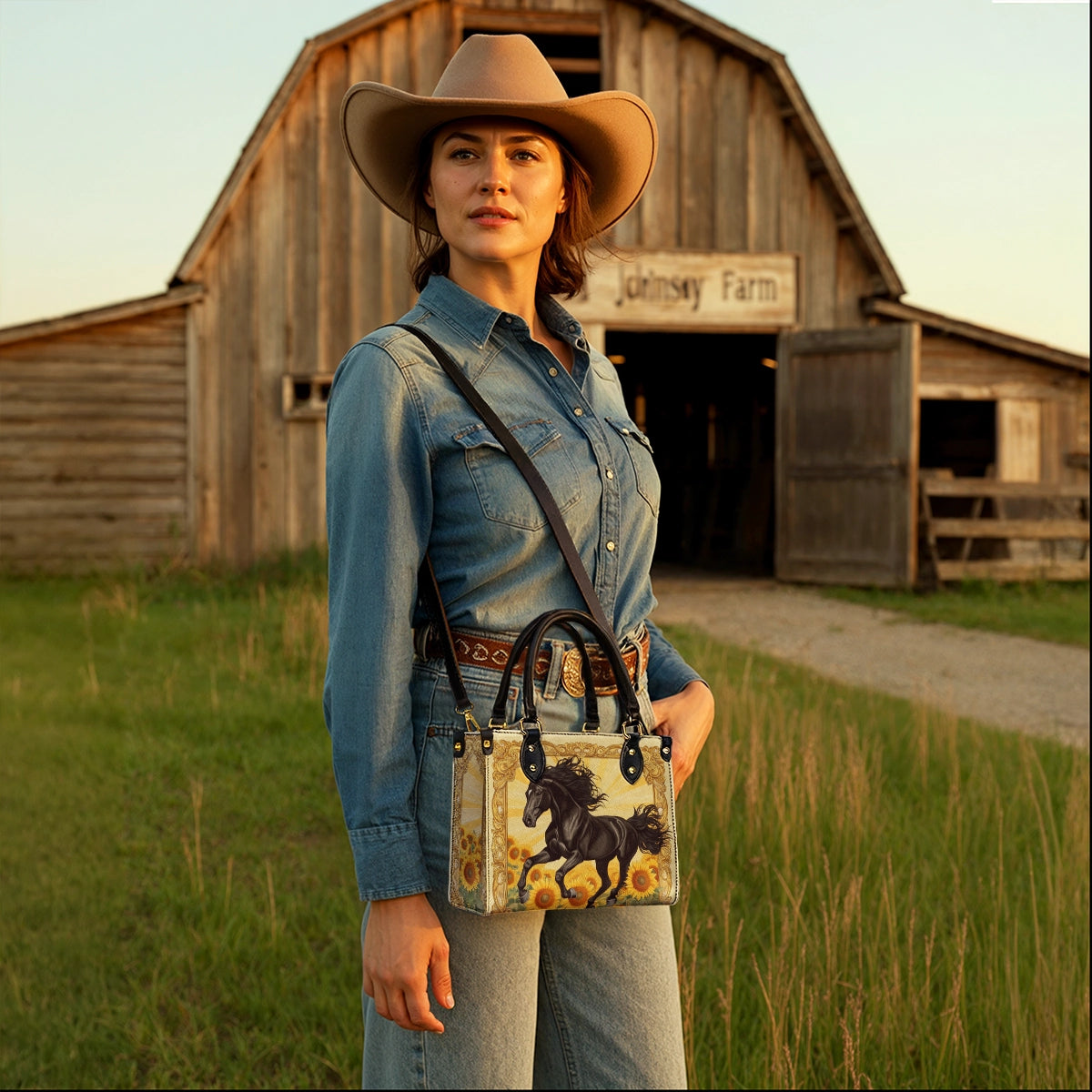 Westavelle Sunfire Gallop Leather Bag