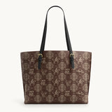 Westavelle Bronco Baroque Leather Tote Bag