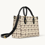 Westavelle Cowboy Toile Leather Bag