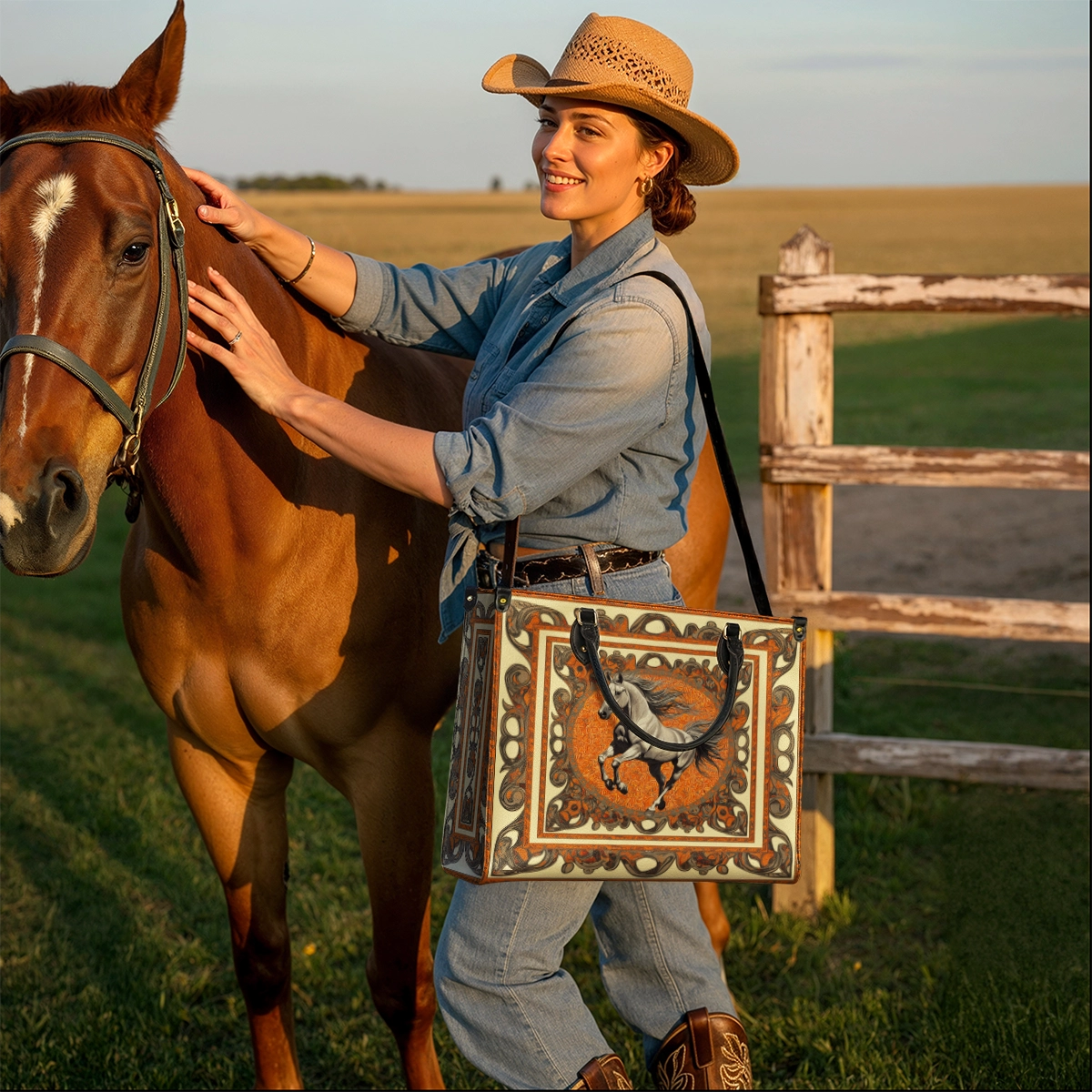 Westavelle Amber Gallop Leather Bag