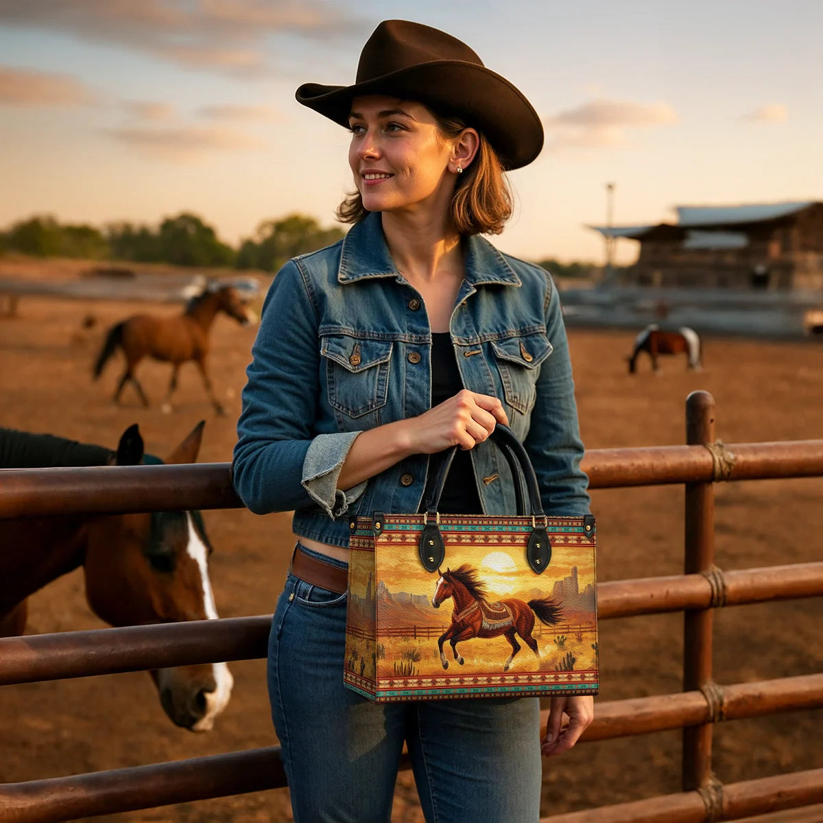 Westavelle Spirit Horse Leather Bag