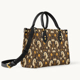 Westavelle Golden Mane Bloom Leather Bag