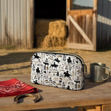 Westavelle Rodeo Spirit Leather Crossbody Bag