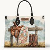 Westavelle Prairie Rest Leather Bag