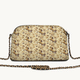 Westavelle Bronze Meadow Leather Crossbody Bag