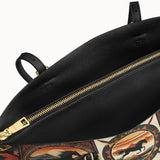 Westavelle Twilight Mustang Leather Tote Bag