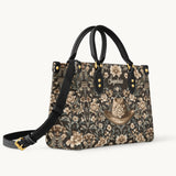 Westavelle Personalized Cowgirl Grace Leather Bag