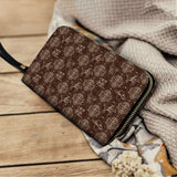Westavelle Bronco Baroque Leather Wallet Purse