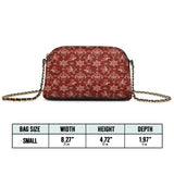 Westavelle Rodeo Rouge Leather Crossbody Bag